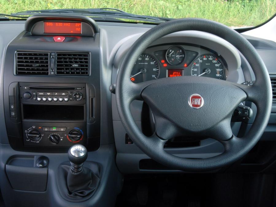  Fiat Scudo Van LWB 2007 года  (AU) (фото 11 из 30)